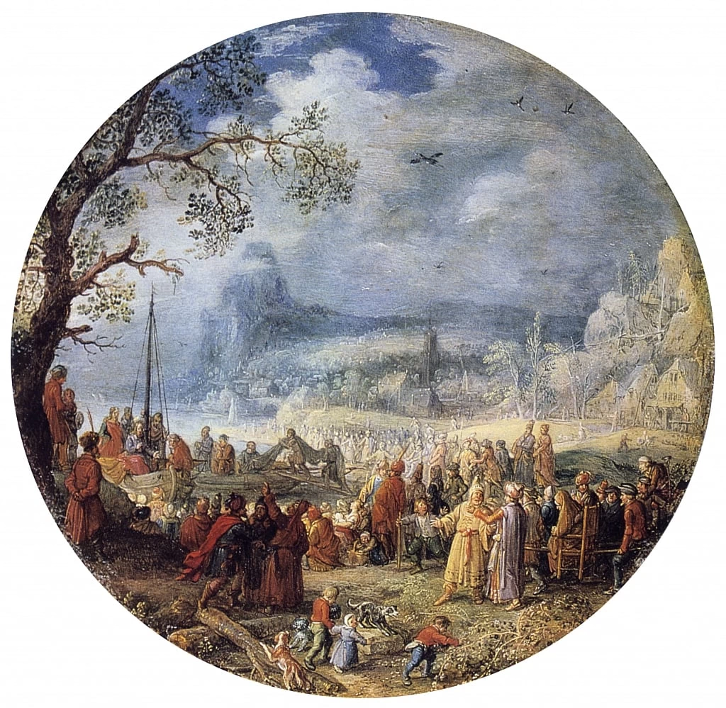 Sermone di Cristo al lago Genezareth - The Hermitage, St. Petersburg
